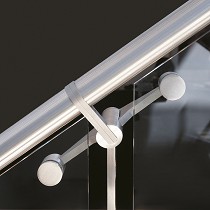 Soporte para barandilla de vidrio