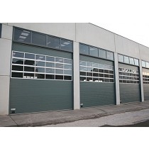 Puertas seccionales industriales