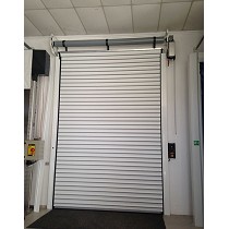 C. puertas enrollables