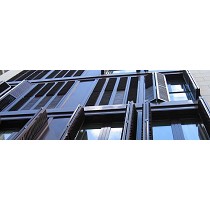 Celosas lamas orientables regulables