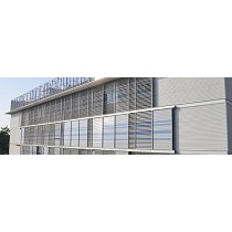 Celosas de lamas orientables regulables