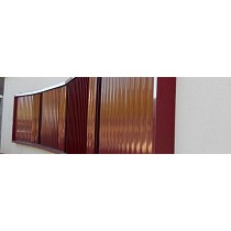 Celosas de lamas orientables regulables