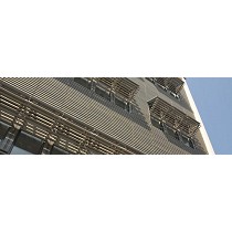 Celosas lamas fijas ecolgicas