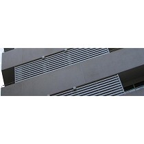 Celosas lamas continuas de 80 - 100 mm