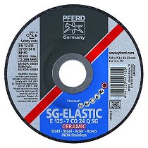 Discos de desbaste de grano cermico