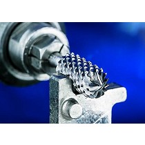 Fresas con dentado especfico para titanio