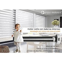 Motores para cortinas enrollables