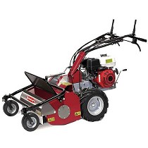 Desbrozadoras de martillos de empuje autopropulsadas