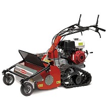 Desbrozadoras de martillos traccin oruga