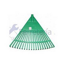 Rastrillos en abanico