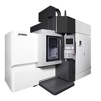 Centros verticales de 5 ejes