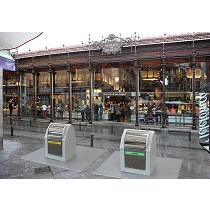 Contenedores soterrados