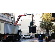 Contenedores soterrados