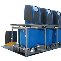 Contenedores soterrados