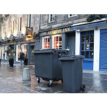 Contenedores carga trasera