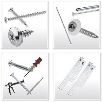 Tornillera para puertas y ventanas