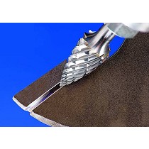 Fresas con dentado especfico para acero y acero de fundicin