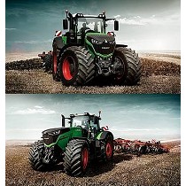 Tractores estndar de alta potencia