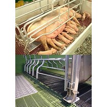 Placas de calefaccin de agua caliente