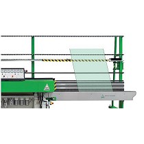 Dispositivos para procesamiento de los vidrios en posicin inclinada