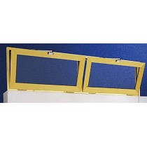 Mecanismos para aperturas motorizadas