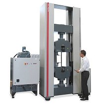 Equipos para ensayos de materiales con accionamiento hbrido