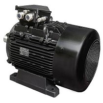 Motores de CA robustos para variacin de velocidad