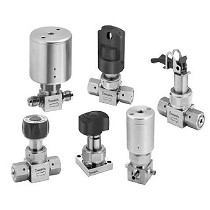 Vlvulas de diafragma sin muelles