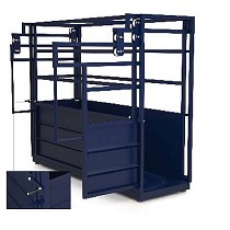 Bscula de ganado porttil