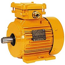 Motores CA asncrono para ambiente polvo conductor