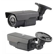 Cmara para lectura de matrculas en parking y barreras