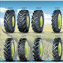 Neumticos diagonales estndar