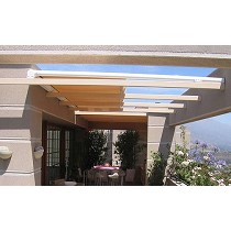 Toldos para patios e invernaderos