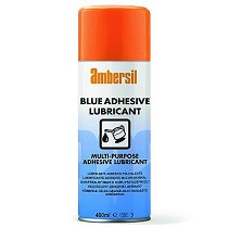 Lubricante adhesivo multiusos con tinte azul