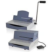 Encuadernadoras de espiral profesionales manuales y elctricas