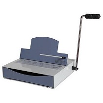 Encuadernadoras profesionales de espiral manuales