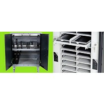 Sistemas de almacenamiento y recarga de dispositivos