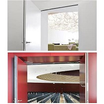 Cierrapuertas integrados