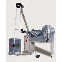 Mquina enrolladora y medidora en rollos