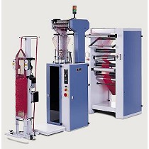 Mquina circular para la produccin de malla tubular para el empaque de fruta