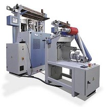 Mquina circular para la produccin de malla tubular para el empaque de fruta