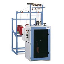 Mquina circular para la produccin de tejido tubular