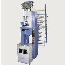 Mquina trenzadora de punto a alta velocidad
