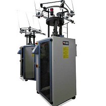 Mquina circular para la produccin de malla tubular de tejido acanalado (RIB)