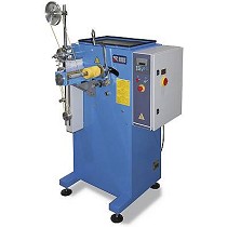 Mquina enrolladora y medidora en cruzado para cuerdas y sogas