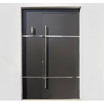 Puertas de entrada de aluminio