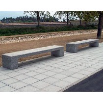 Bancos de hormign arquitectnicos