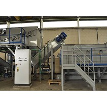 Lavadoras para plstico