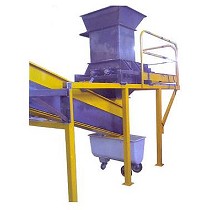 Recuperadores del contenido de envases de cristal