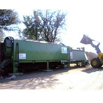 Trmeles para instalaciones de compostaje